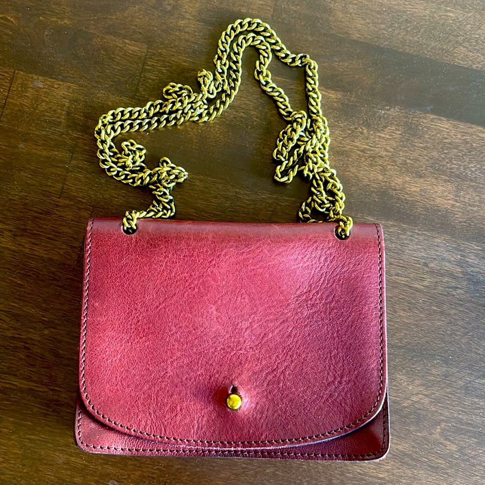 Madewell small purse handbag leather